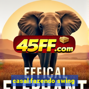 casal fazendo swing